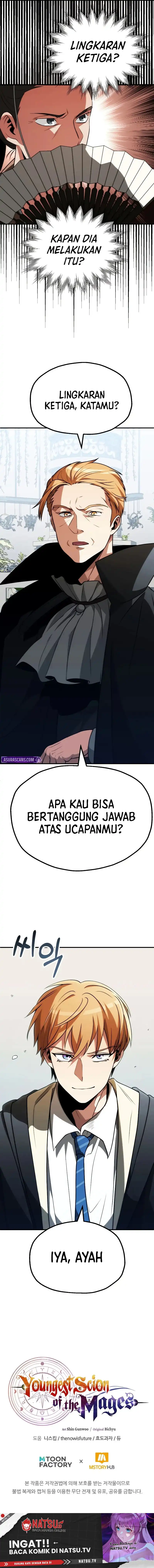 Baca Youngest Scion of the Mages - Chapter 84 halaman 11