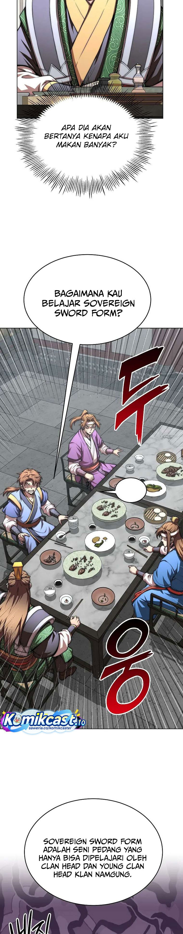 Baca Youngest Son of the NamGung Clan - Chapter 100 halaman 20