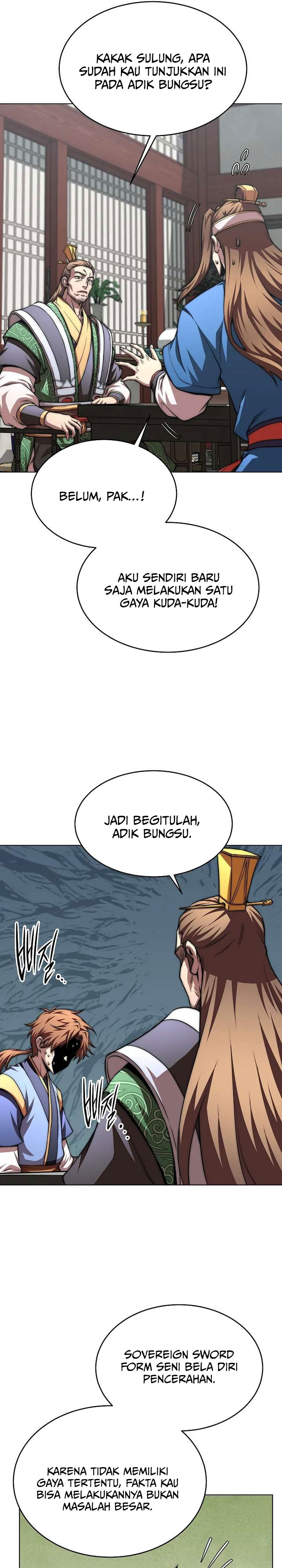 Baca Youngest Son of the NamGung Clan - Chapter 100 halaman 22