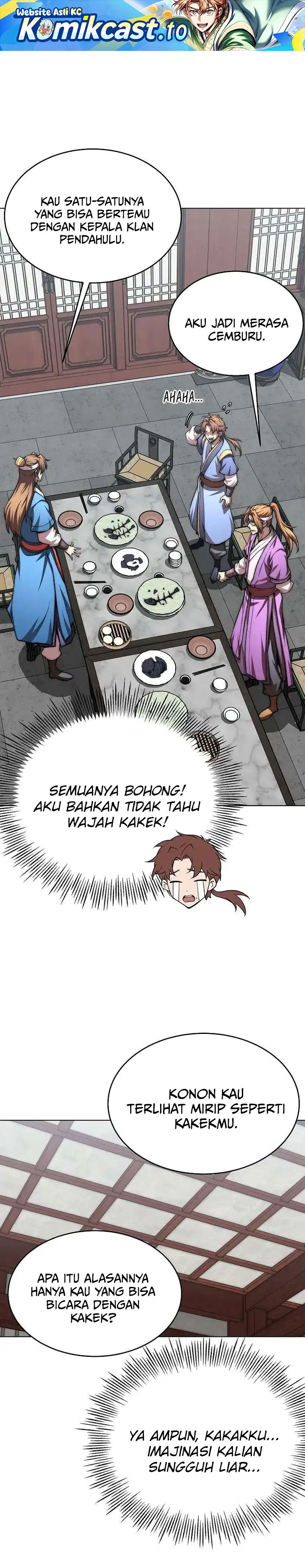 Baca Youngest Son of the NamGung Clan - Chapter 101 halaman 2