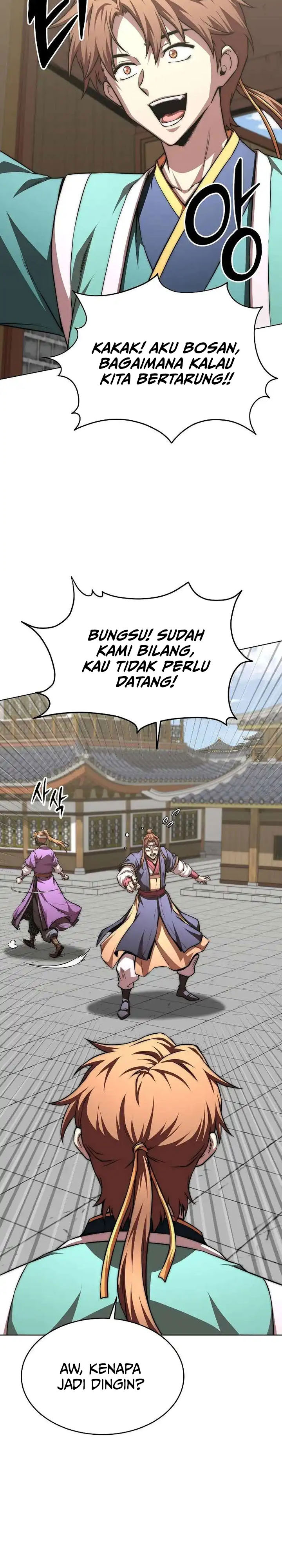 Baca Youngest Son of the NamGung Clan - Chapter 101 halaman 21