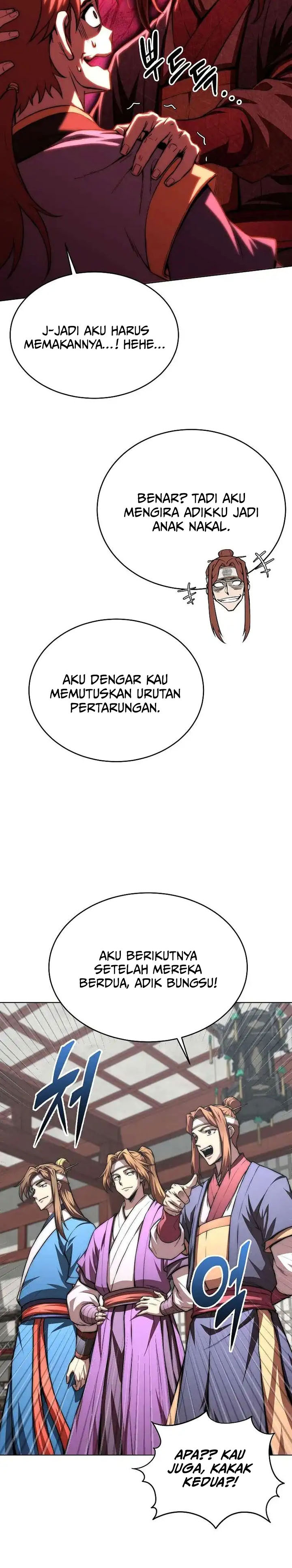 Baca Youngest Son of the NamGung Clan - Chapter 101 halaman 7