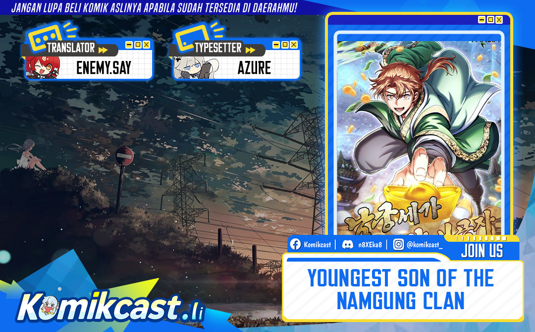Baca Youngest Son of the NamGung Clan - Chapter 92 halaman 1