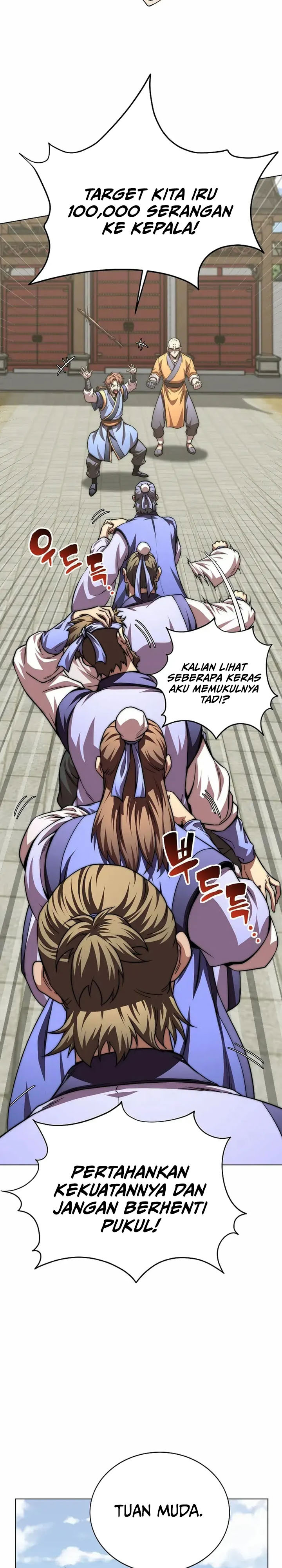 Baca Youngest Son of the NamGung Clan - Chapter 92 halaman 27