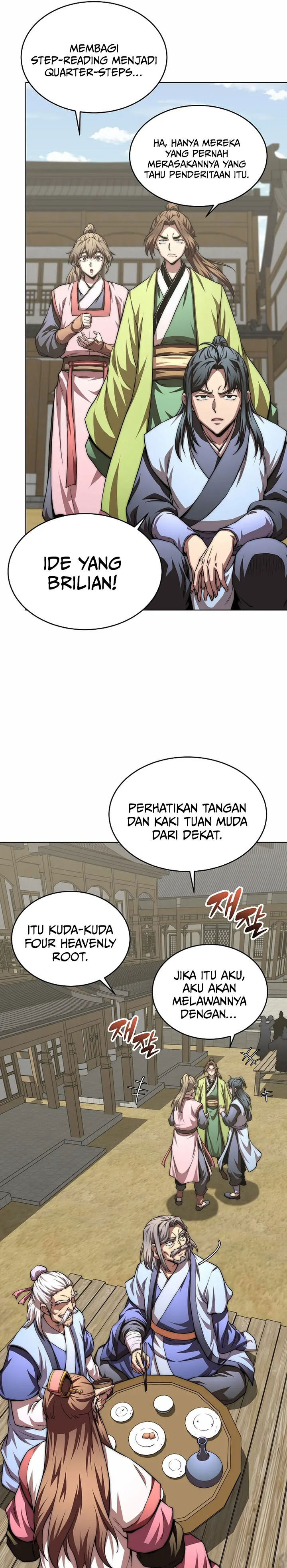 Baca Youngest Son of the NamGung Clan - Chapter 93 halaman 22