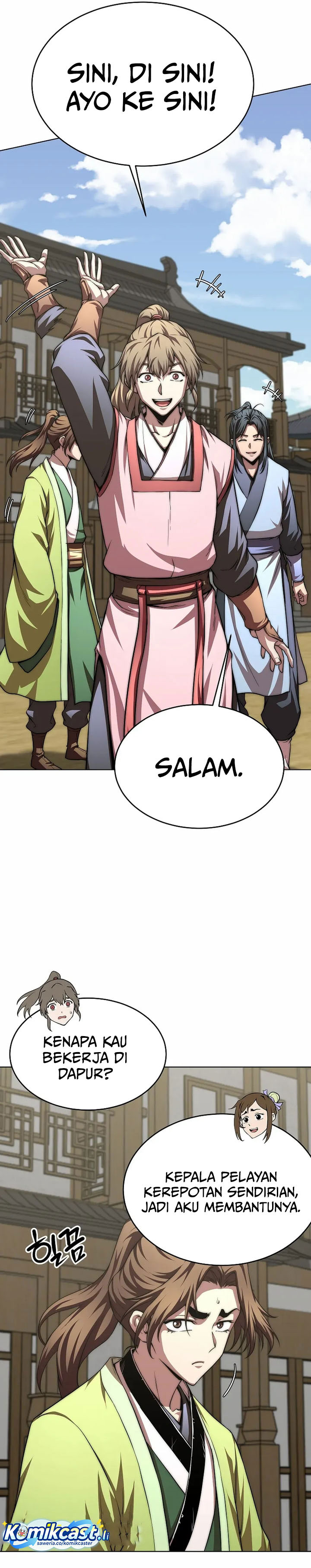 Baca Youngest Son of the NamGung Clan - Chapter 93 halaman 26