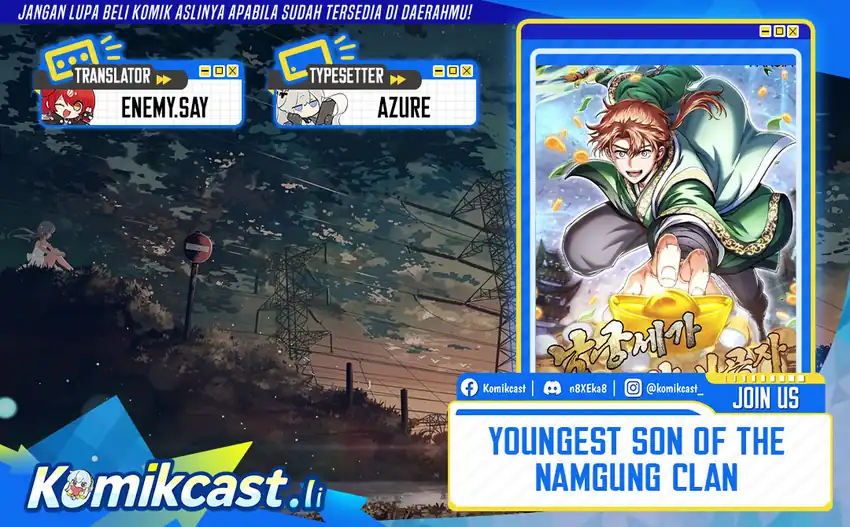 Youngest Son of the NamGung Clan Chapter 96 page 2