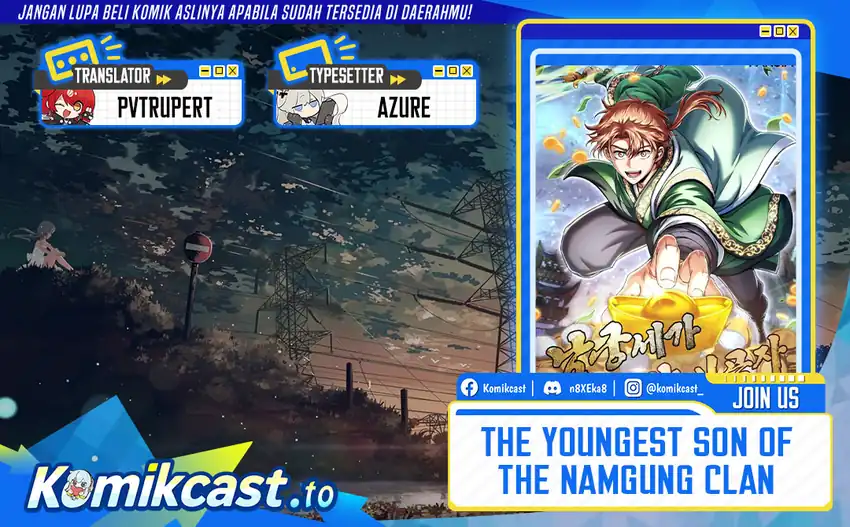 Baca Youngest Son of the NamGung Clan - Chapter 99 halaman 1