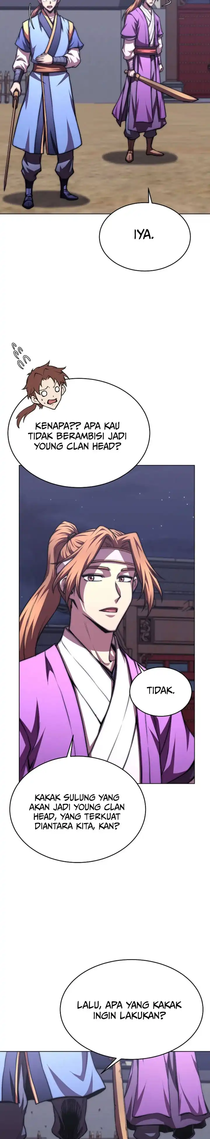 Baca Youngest Son of the NamGung Clan - Chapter 99 halaman 23