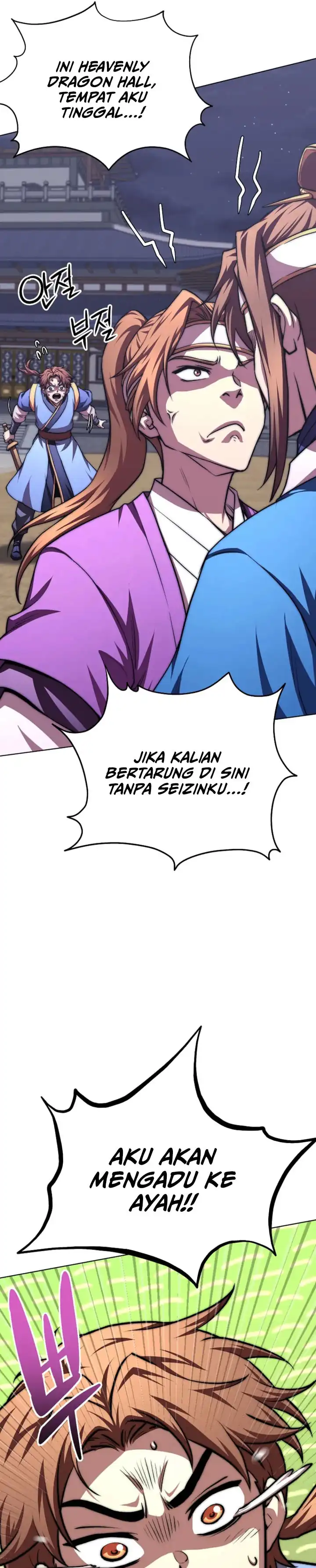 Baca Youngest Son of the NamGung Clan - Chapter 99 halaman 30