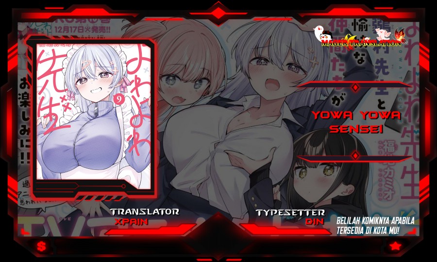 Baca Yowa Yowa Sensei Chapter 20 - Halaman 1 Baca Yowa Yowa Sensei - Chapter 20 halaman 1