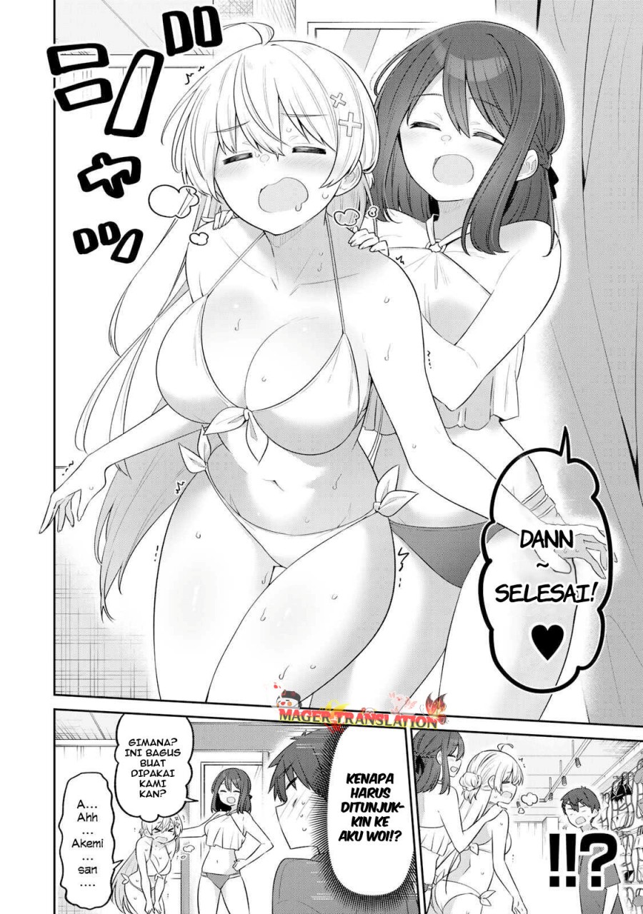 Baca Yowa Yowa Sensei Chapter 20 - Halaman 10 Baca Yowa Yowa Sensei - Chapter 20 halaman 10