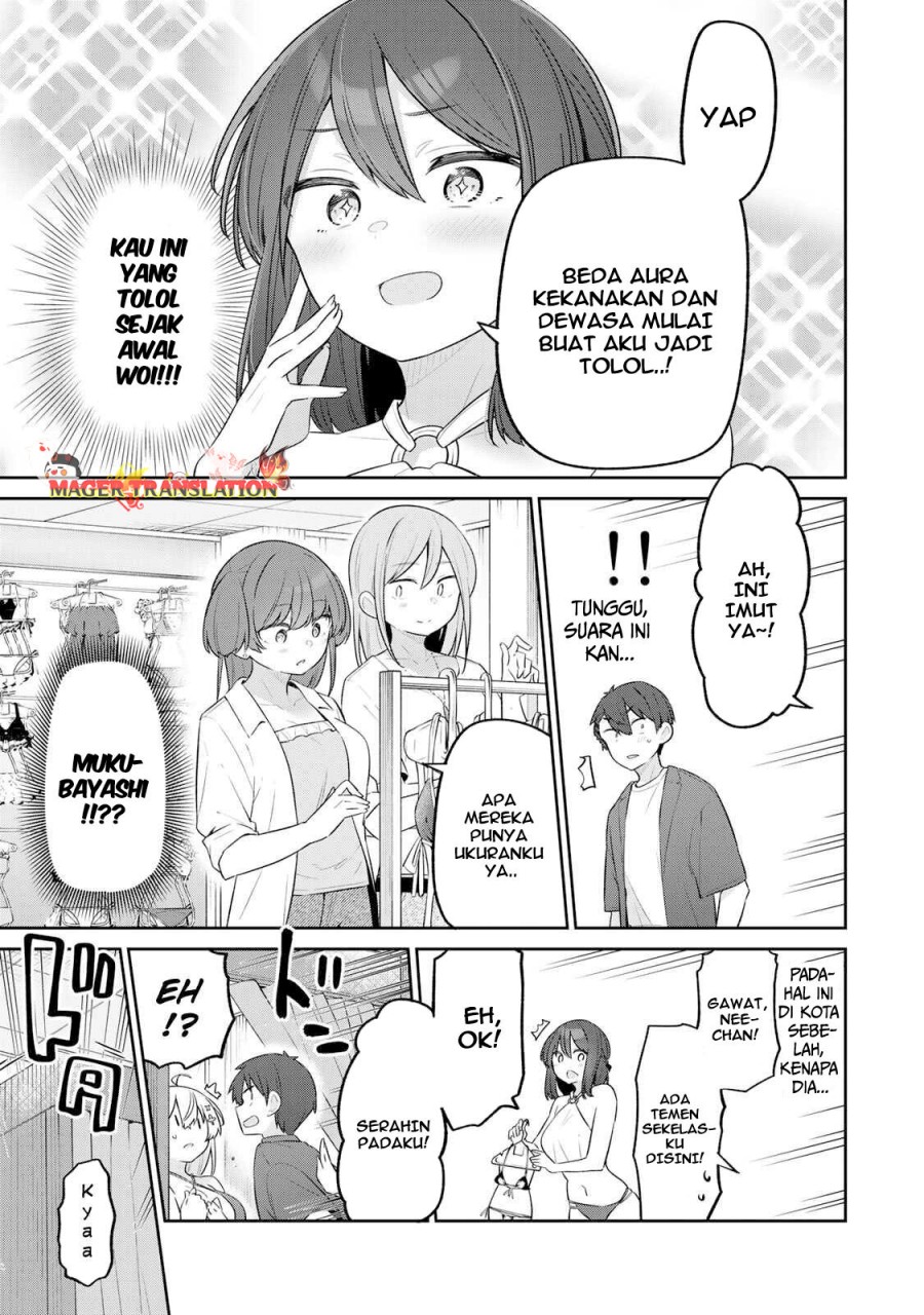 Baca Yowa Yowa Sensei Chapter 20 - Halaman 13 Baca Yowa Yowa Sensei - Chapter 20 halaman 13