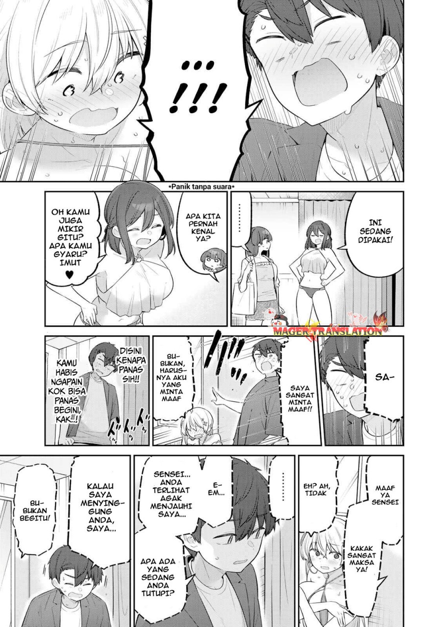 Baca Yowa Yowa Sensei Chapter 20 - Halaman 15 Baca Yowa Yowa Sensei - Chapter 20 halaman 15
