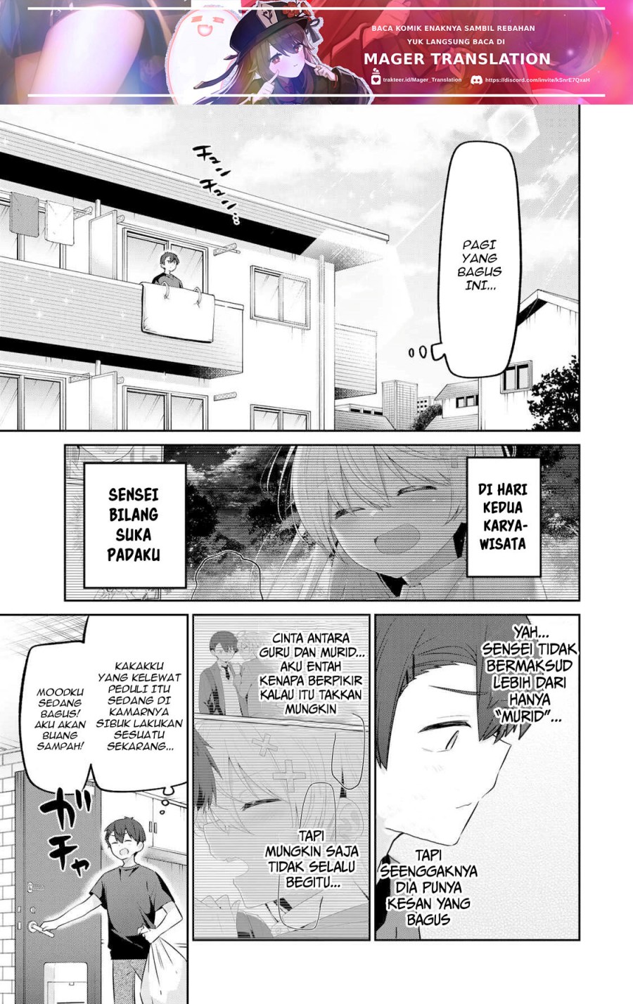 Baca Yowa Yowa Sensei Chapter 20 - Halaman 3 Baca Yowa Yowa Sensei - Chapter 20 halaman 3