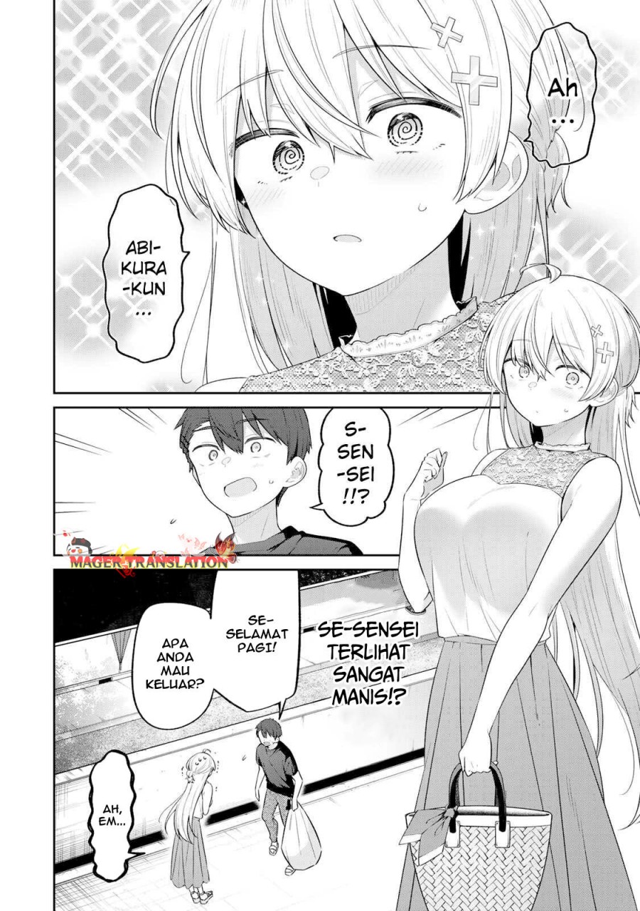 Baca Yowa Yowa Sensei Chapter 20 - Halaman 4 Baca Yowa Yowa Sensei - Chapter 20 halaman 4