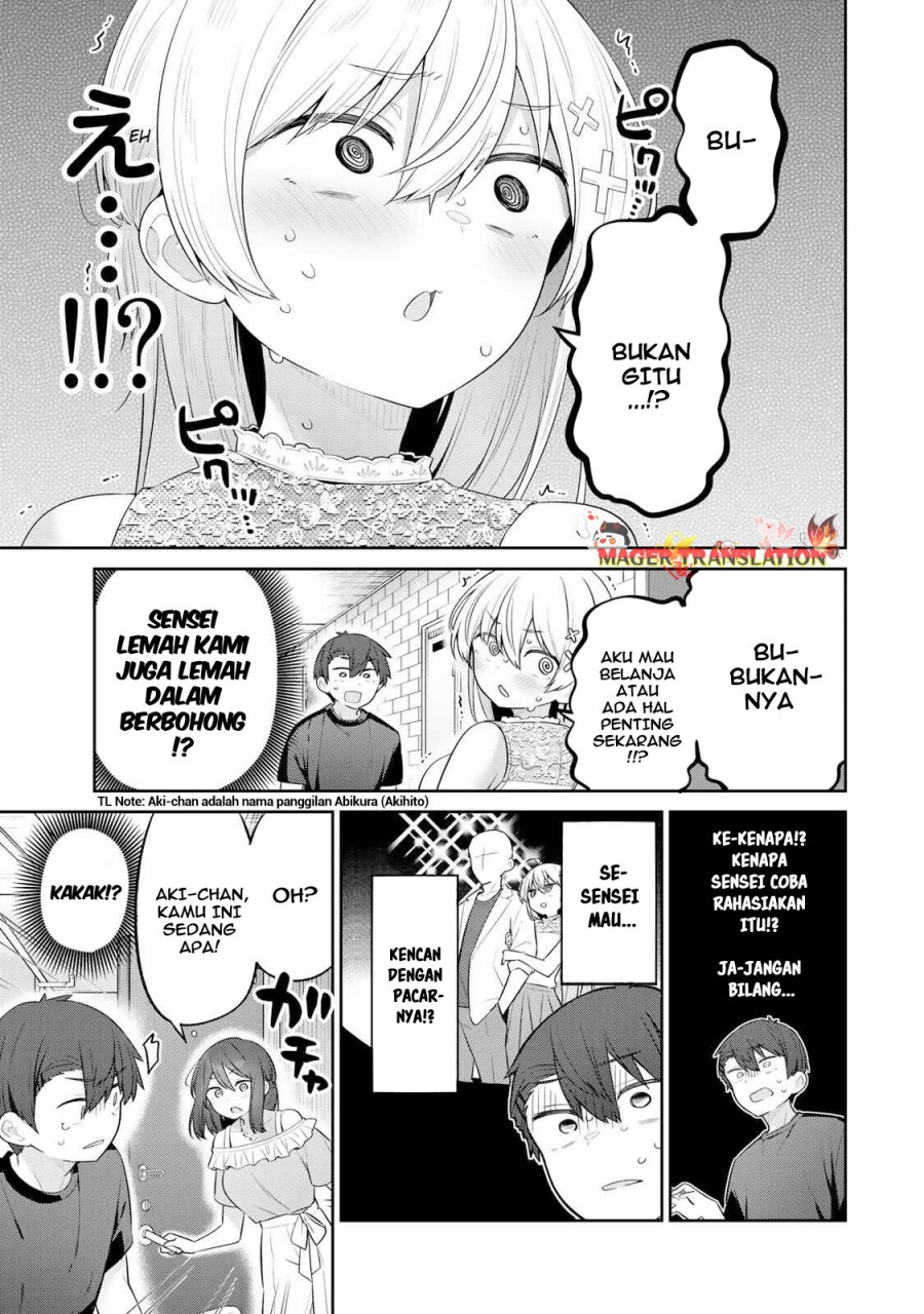 Baca Yowa Yowa Sensei Chapter 20 - Halaman 5 Baca Yowa Yowa Sensei - Chapter 20 halaman 5