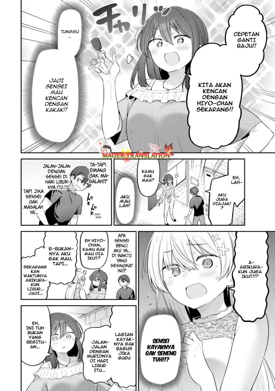 Baca Yowa Yowa Sensei Chapter 20 - Halaman 6 Baca Yowa Yowa Sensei - Chapter 20 halaman 6