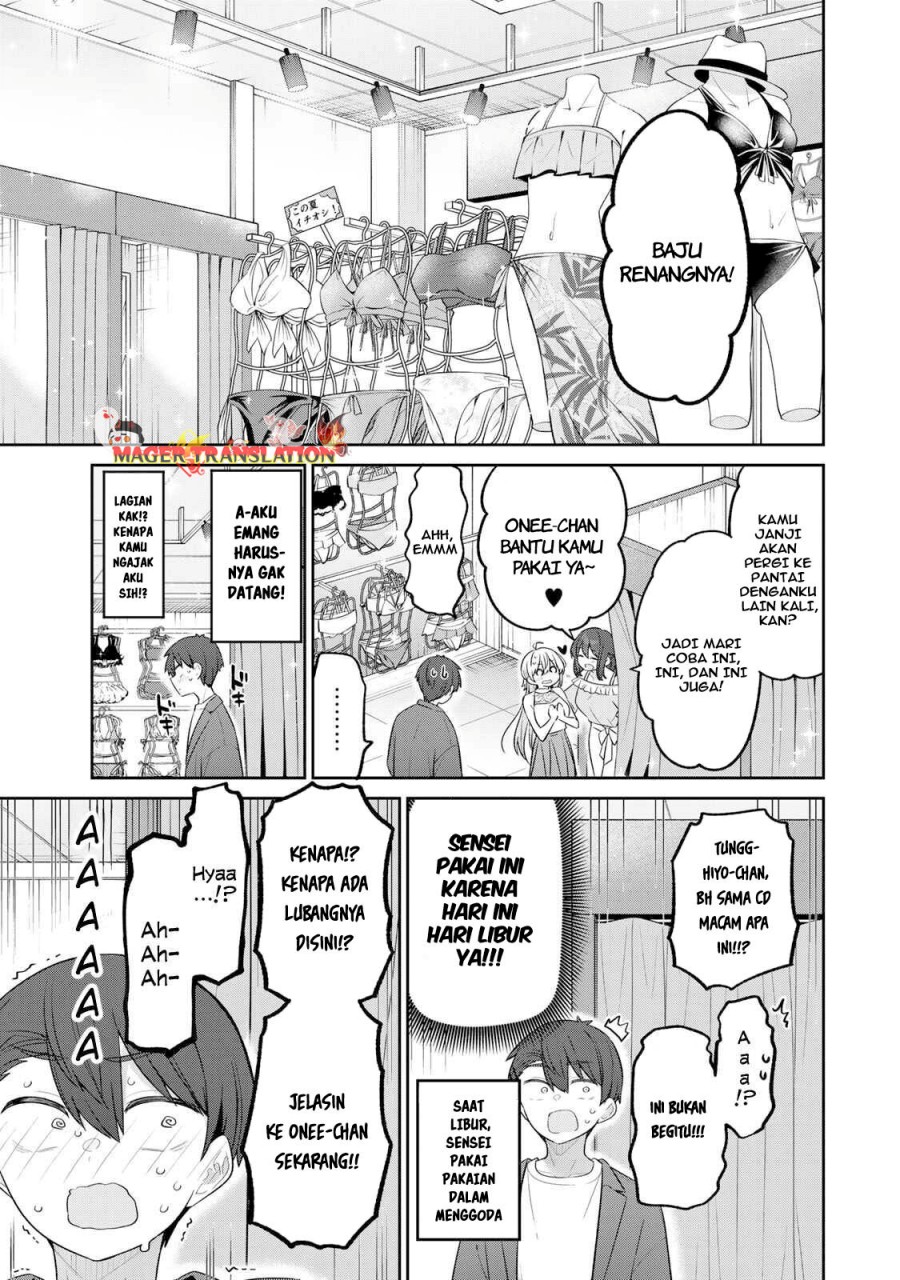 Baca Yowa Yowa Sensei Chapter 20 - Halaman 9 Baca Yowa Yowa Sensei - Chapter 20 halaman 9