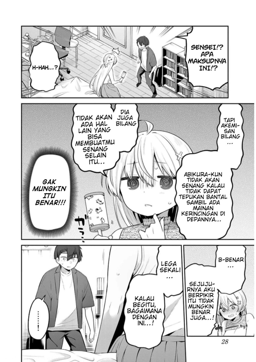Baca Yowa Yowa Sensei Chapter 21 - Halaman 11 Baca Yowa Yowa Sensei - Chapter 21 halaman 11