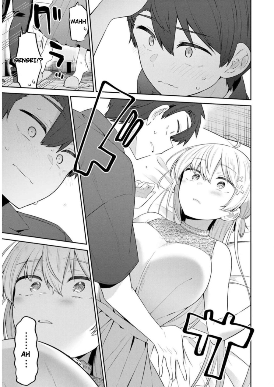Baca Yowa Yowa Sensei Chapter 21 - Halaman 14 Baca Yowa Yowa Sensei - Chapter 21 halaman 14