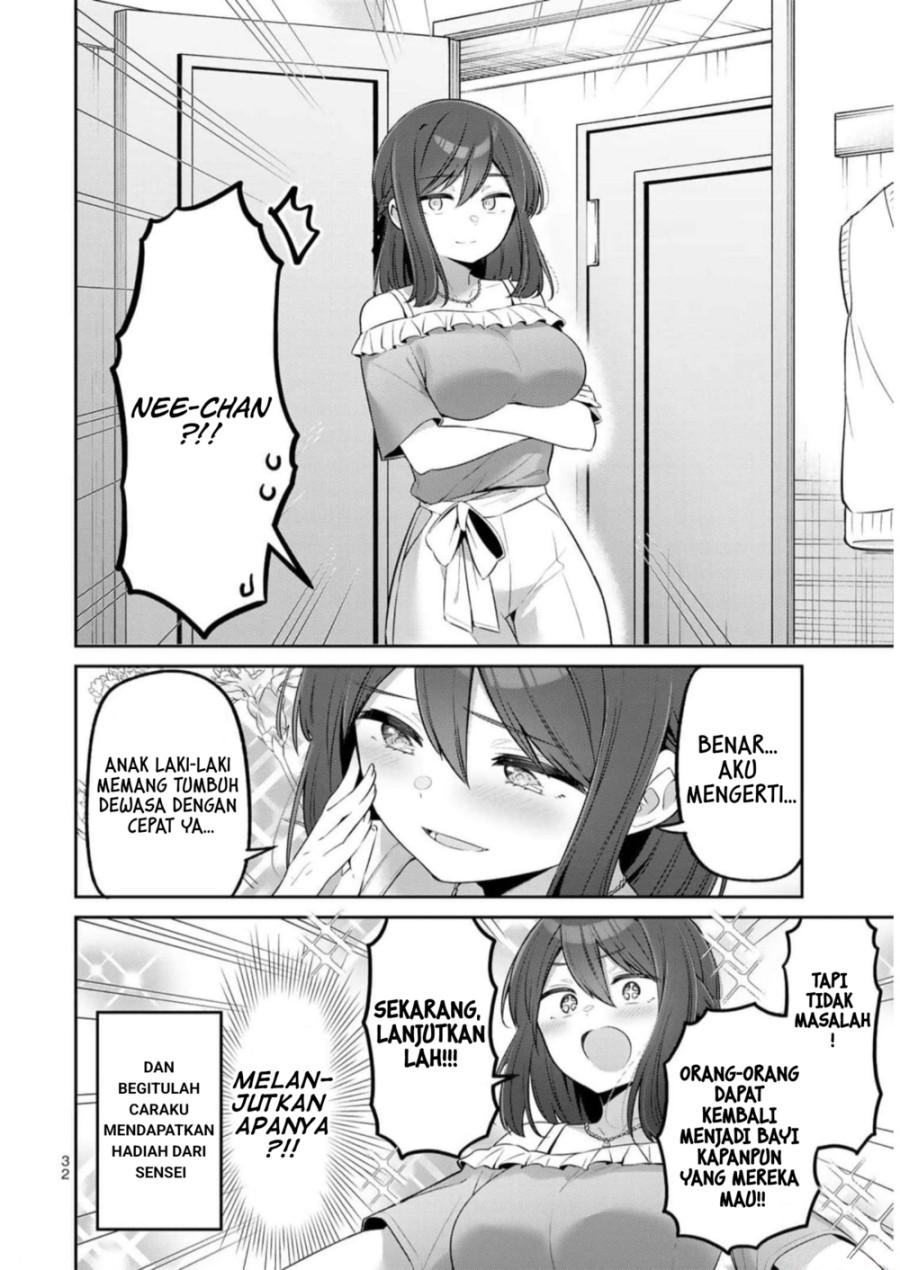 Baca Yowa Yowa Sensei Chapter 21 - Halaman 15 Baca Yowa Yowa Sensei - Chapter 21 halaman 15