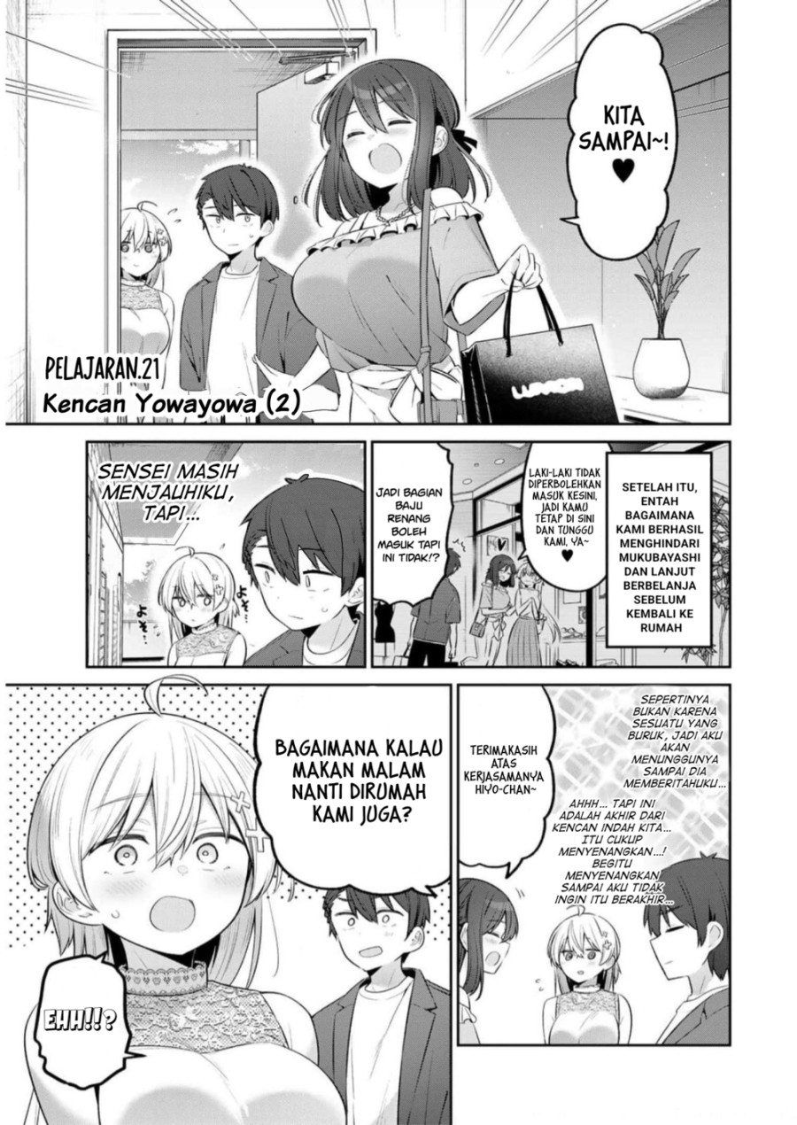 Baca Yowa Yowa Sensei Chapter 21 - Halaman 2 Baca Yowa Yowa Sensei - Chapter 21 halaman 2