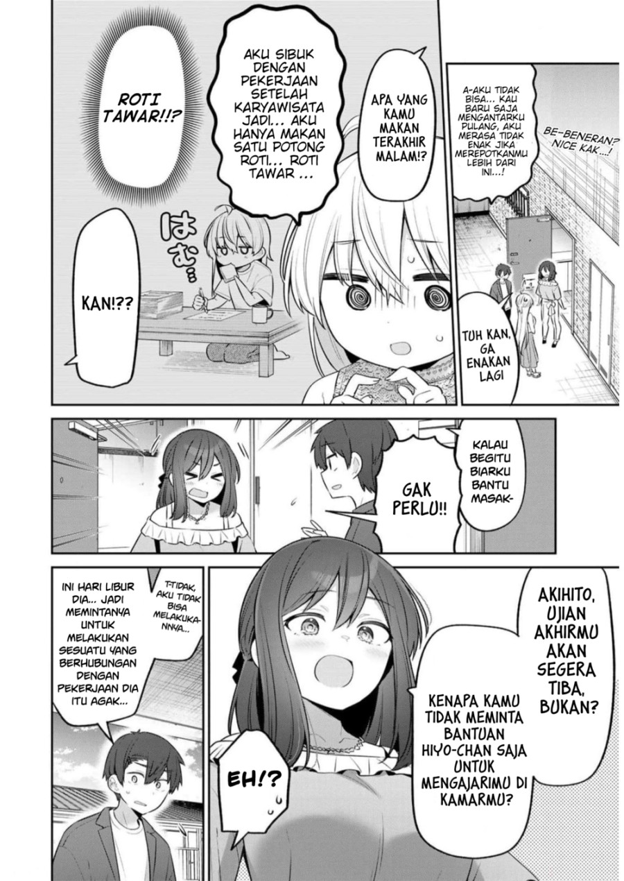Baca Yowa Yowa Sensei Chapter 21 - Halaman 3 Baca Yowa Yowa Sensei - Chapter 21 halaman 3