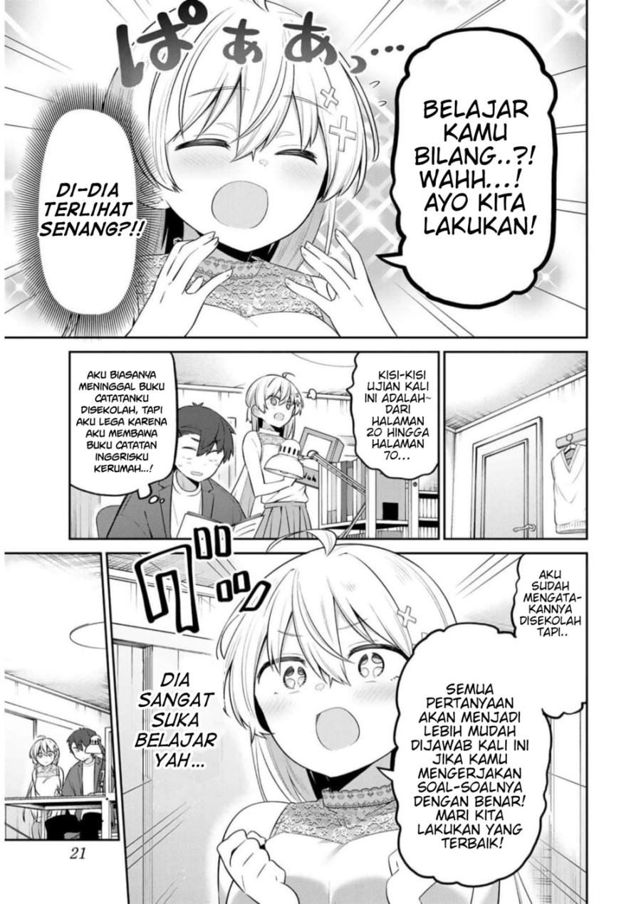 Baca Yowa Yowa Sensei Chapter 21 - Halaman 4 Baca Yowa Yowa Sensei - Chapter 21 halaman 4
