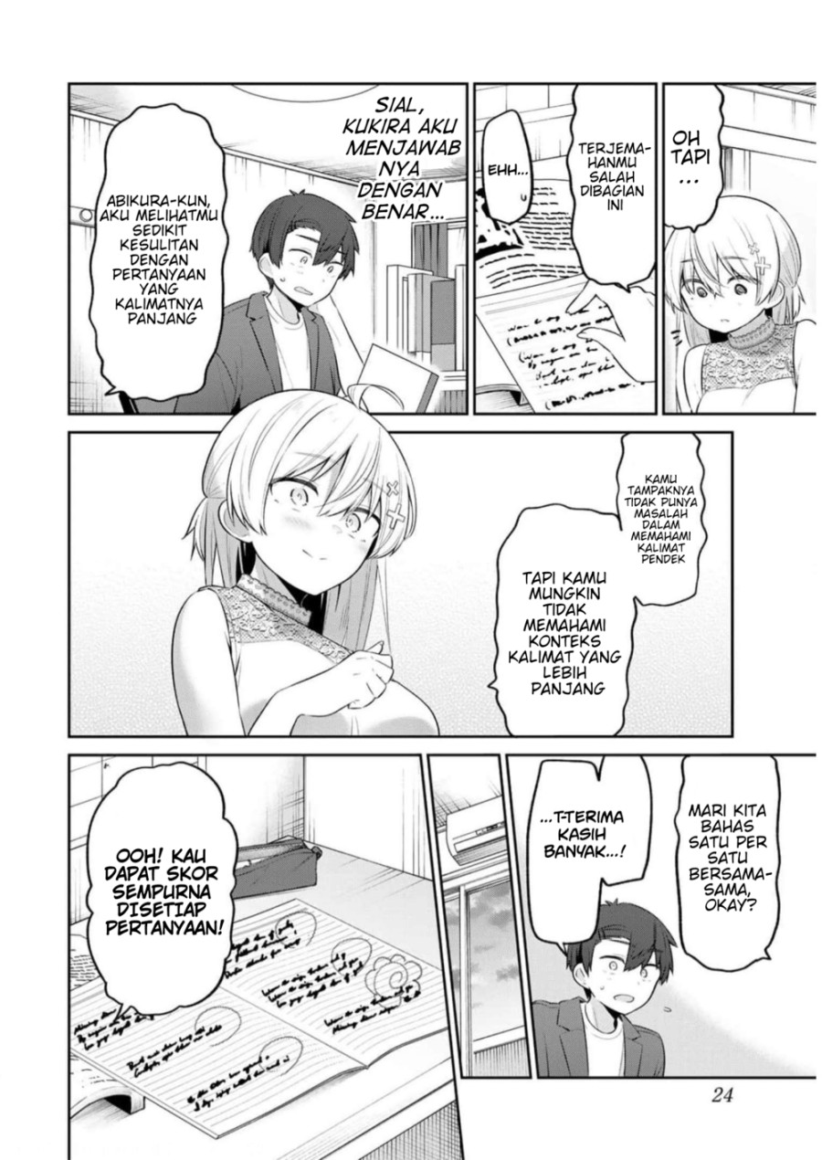 Baca Yowa Yowa Sensei Chapter 21 - Halaman 7 Baca Yowa Yowa Sensei - Chapter 21 halaman 7