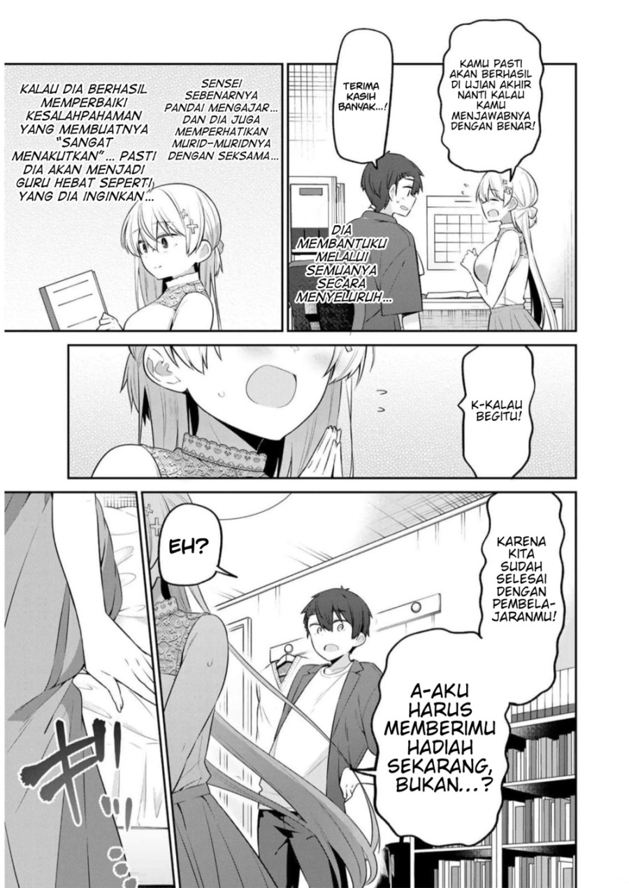 Baca Yowa Yowa Sensei Chapter 21 - Halaman 8 Baca Yowa Yowa Sensei - Chapter 21 halaman 8