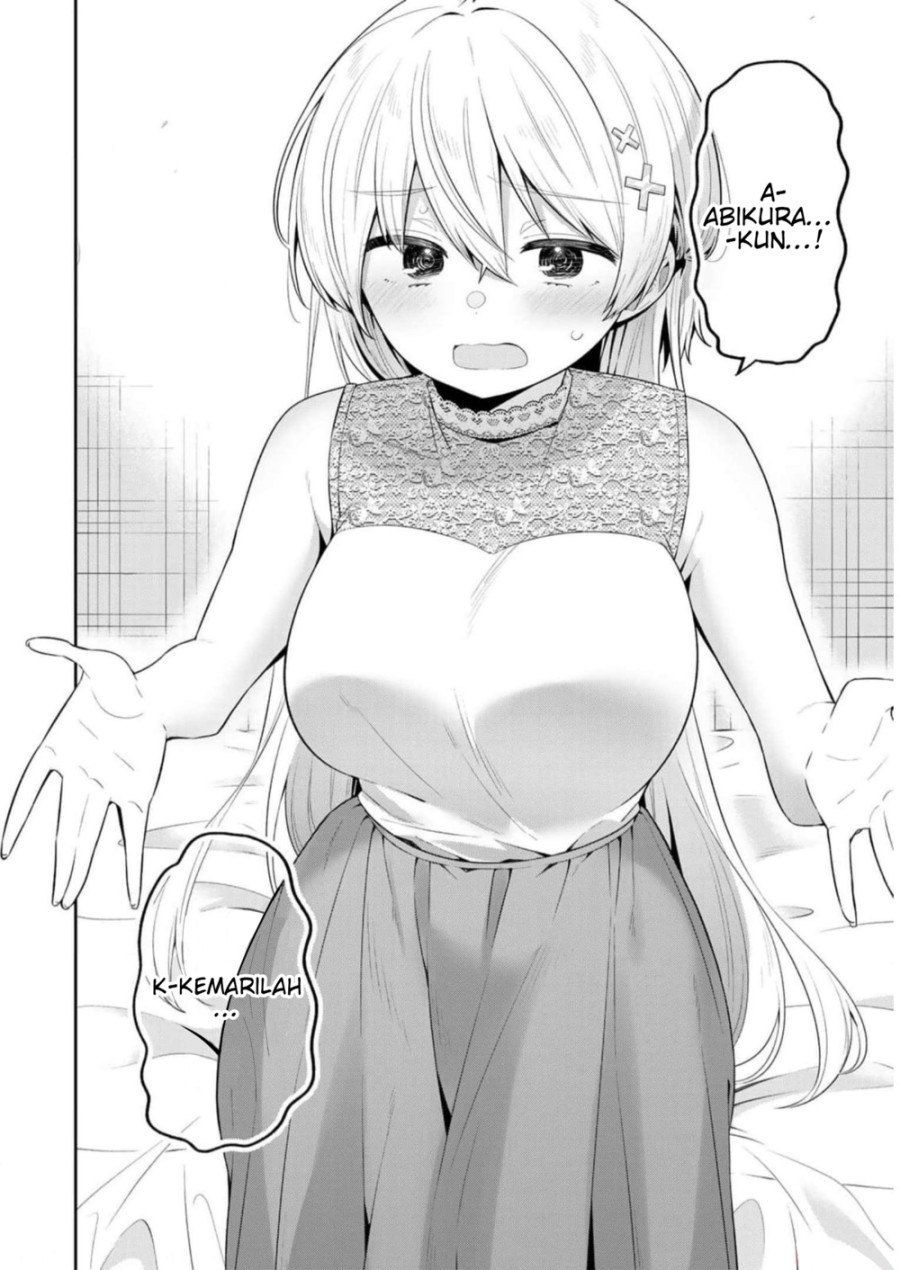 Baca Yowa Yowa Sensei Chapter 21 - Halaman 9 Baca Yowa Yowa Sensei - Chapter 21 halaman 9