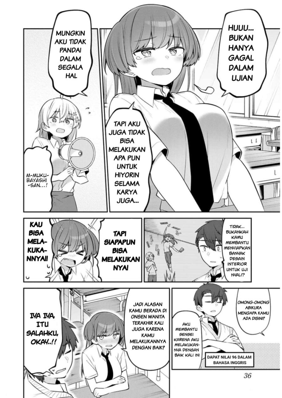 Baca Yowa Yowa Sensei Chapter 22 - Halaman 5 Baca Yowa Yowa Sensei - Chapter 22 halaman 5