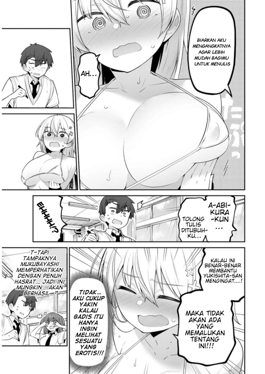 Baca Yowa Yowa Sensei Chapter 22 - Halaman 8 Baca Yowa Yowa Sensei - Chapter 22 halaman 8