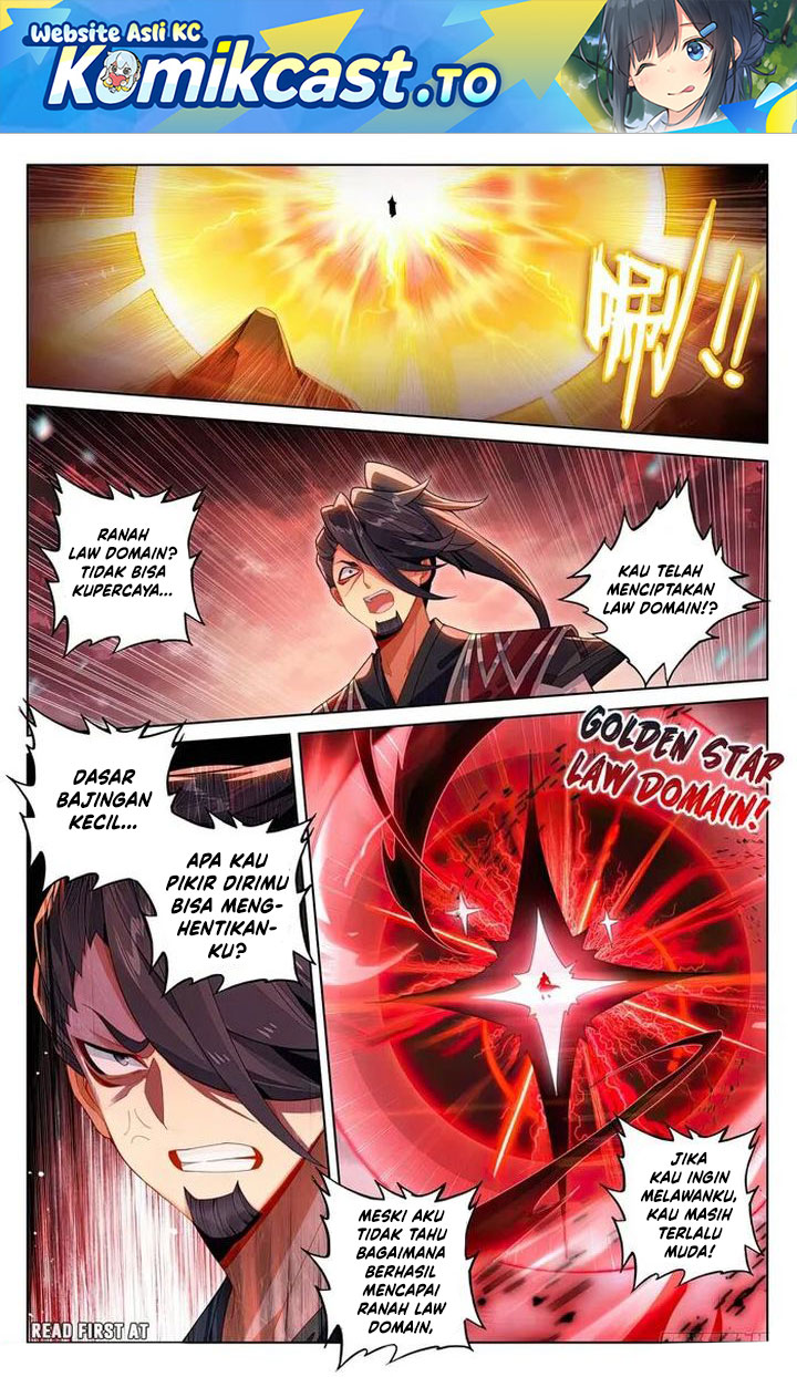 Baca Yuan Zun - Chapter 618.5 halaman 2
