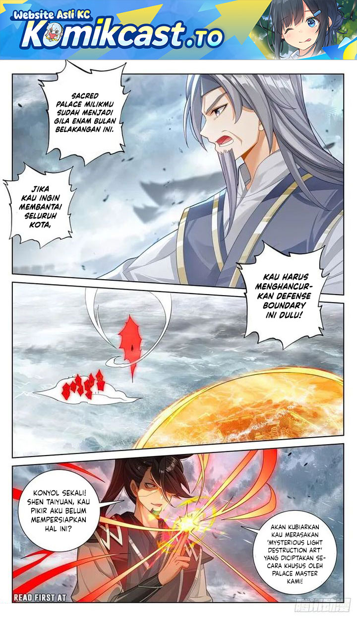 Baca Yuan Zun - Chapter 618 halaman 2