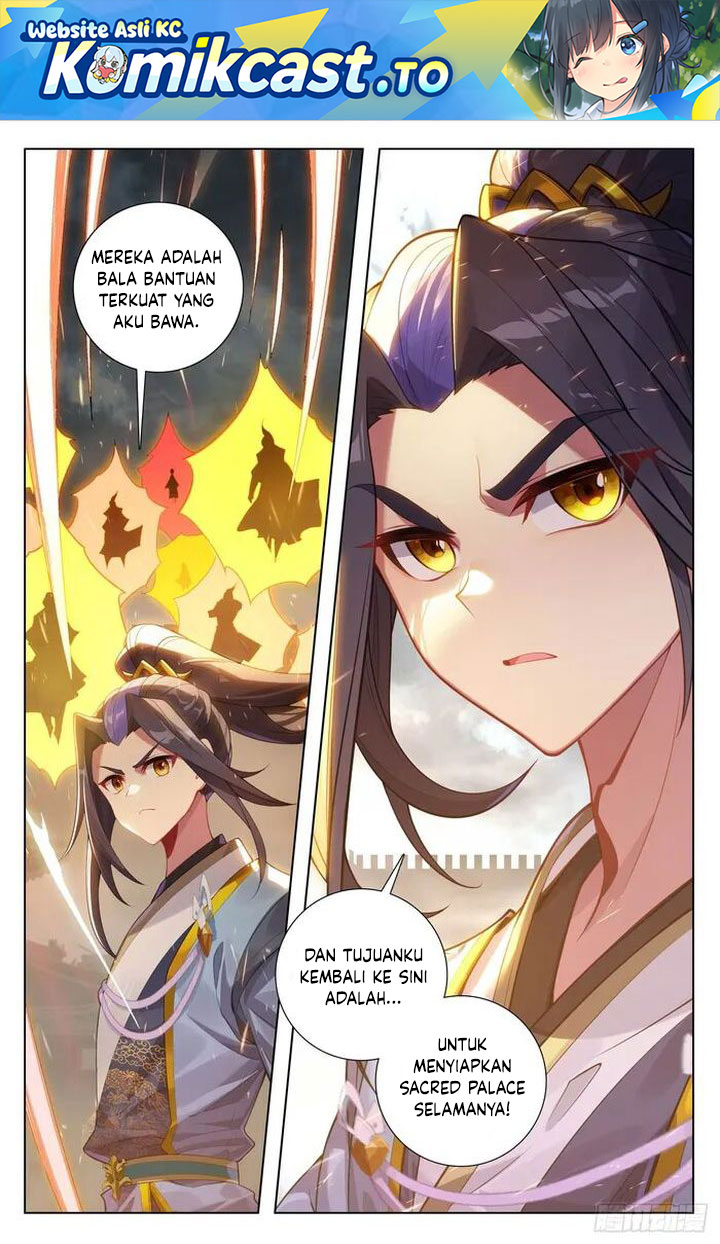 Baca Yuan Zun - Chapter 619.5 halaman 2