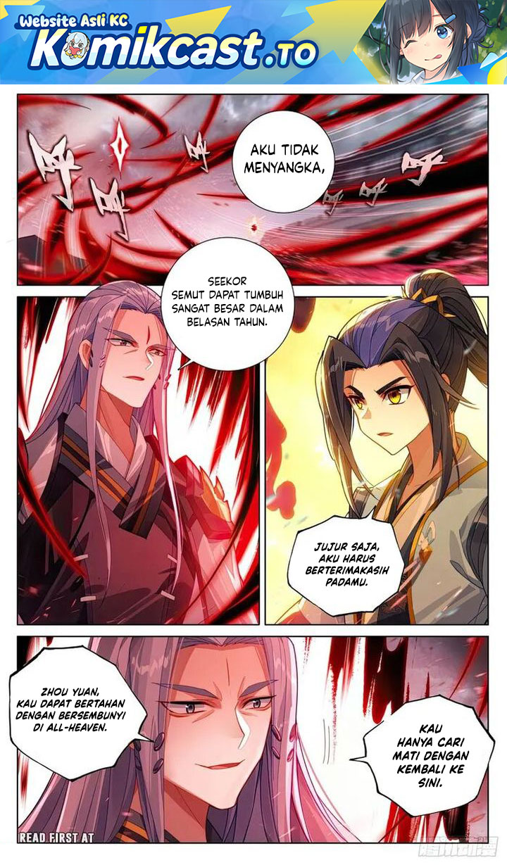 Baca Yuan Zun - Chapter 620 halaman 2