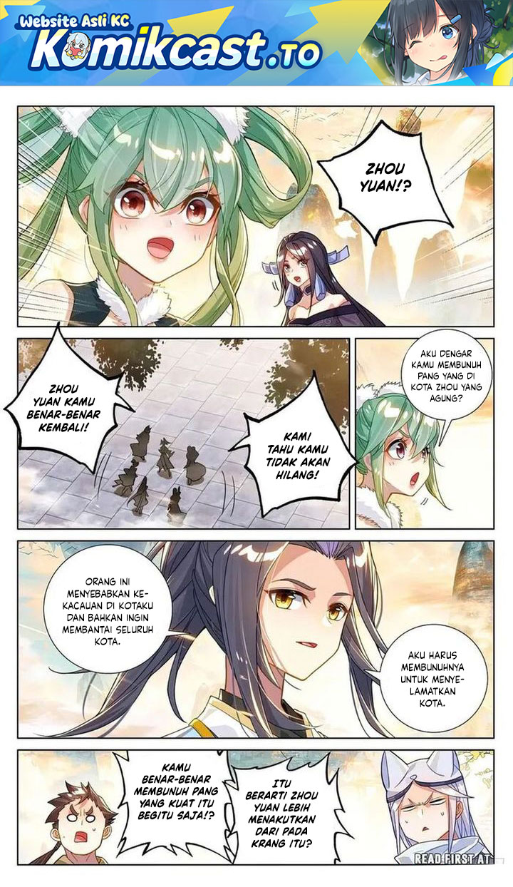 Baca Yuan Zun - Chapter 621 halaman 2