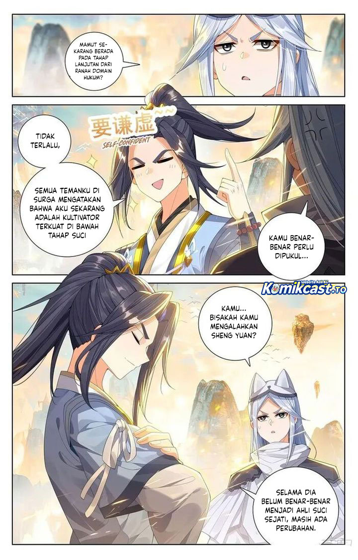 Baca Yuan Zun - Chapter 621 halaman 3