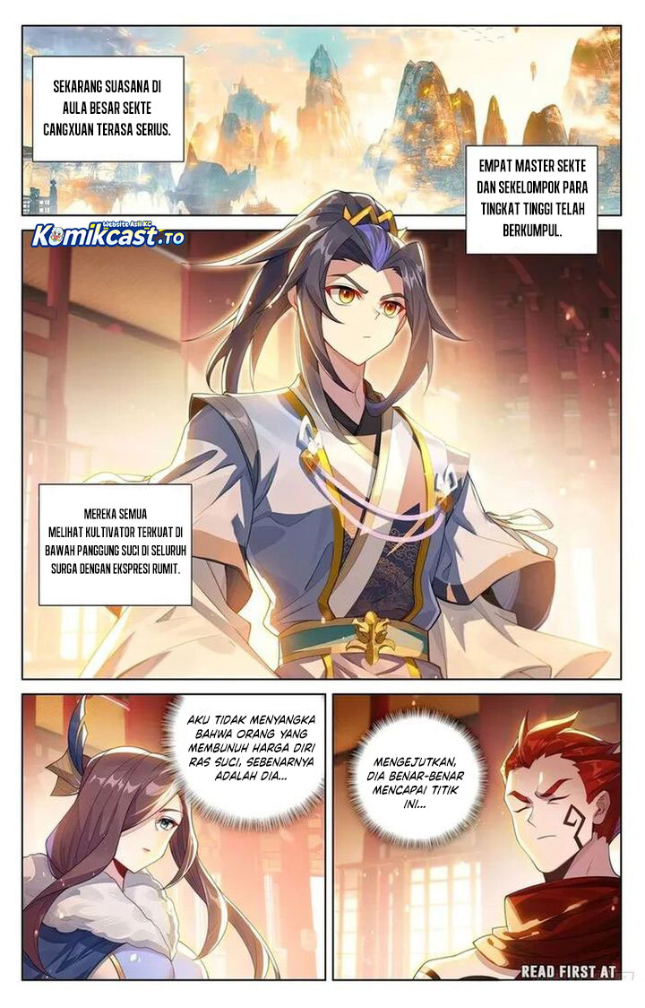 Baca Yuan Zun - Chapter 621 halaman 6