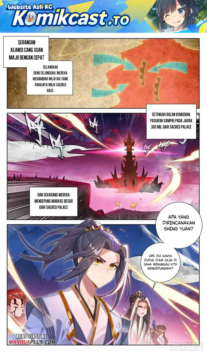 Baca Yuan Zun - Chapter 623 halaman 2