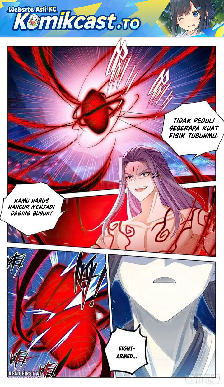 Baca Yuan Zun - Chapter 625 halaman 2