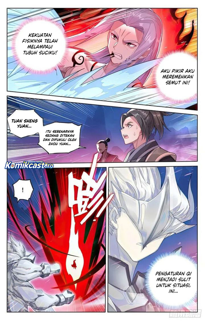 Baca Yuan Zun - Chapter 625 halaman 5