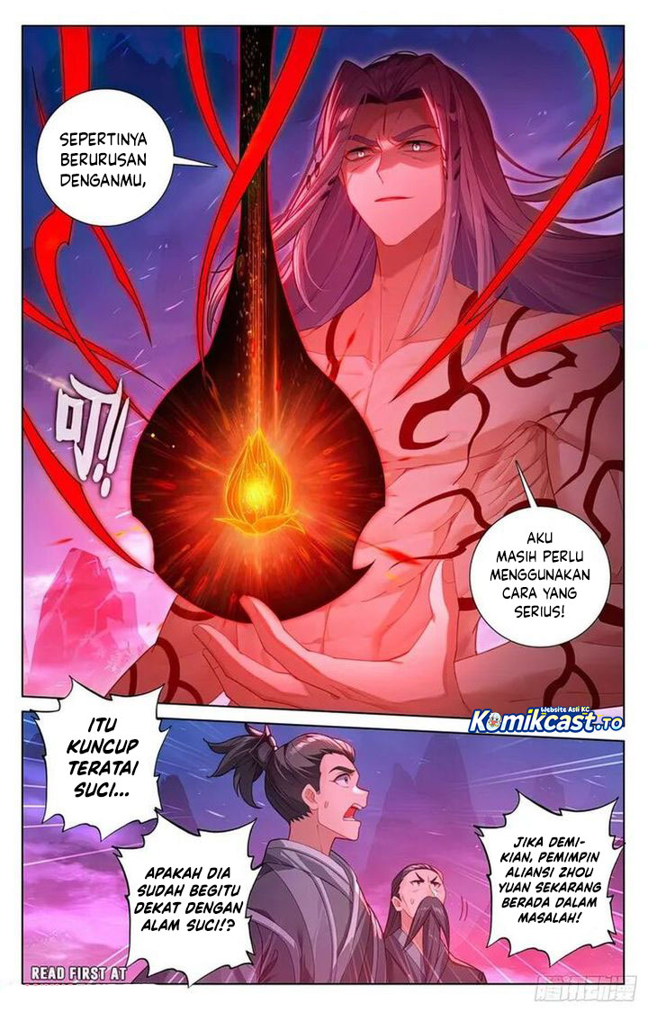 Baca Yuan Zun - Chapter 625 halaman 6