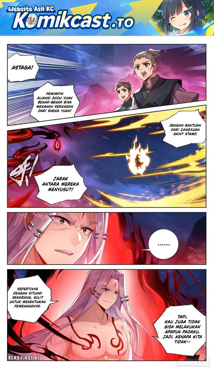 Baca Yuan Zun - Chapter 628 halaman 2