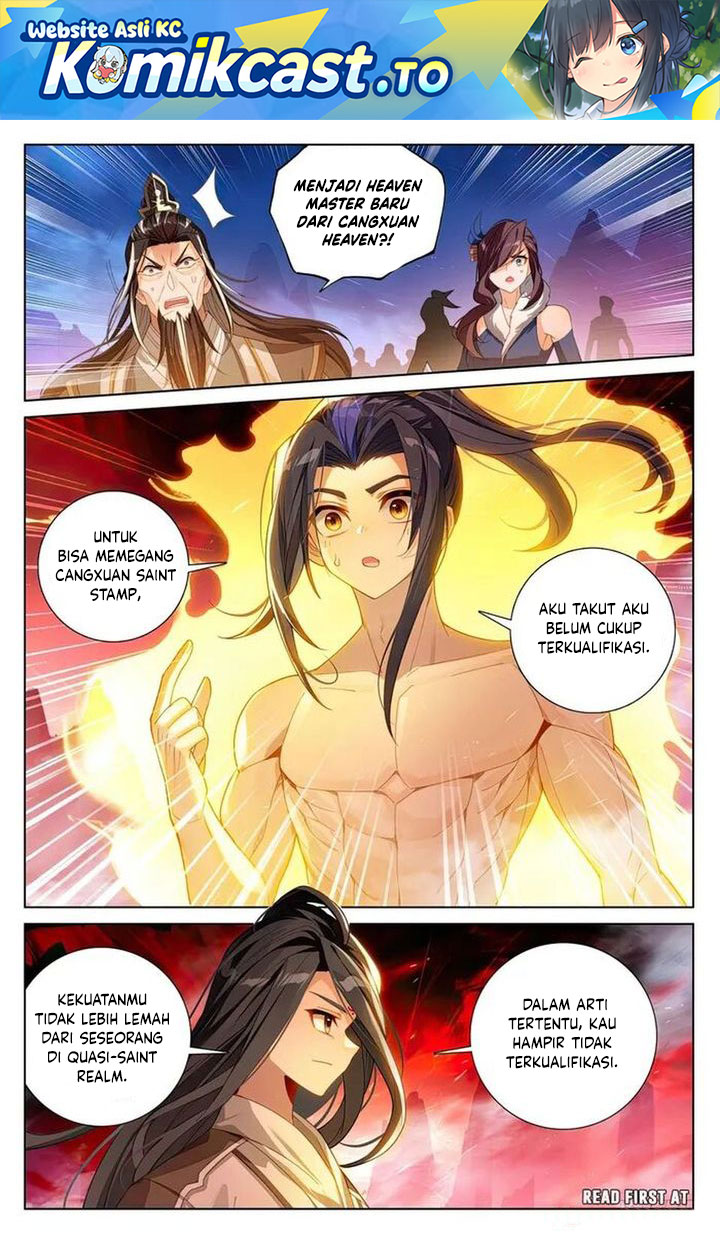 Baca Yuan Zun - Chapter 629 halaman 2