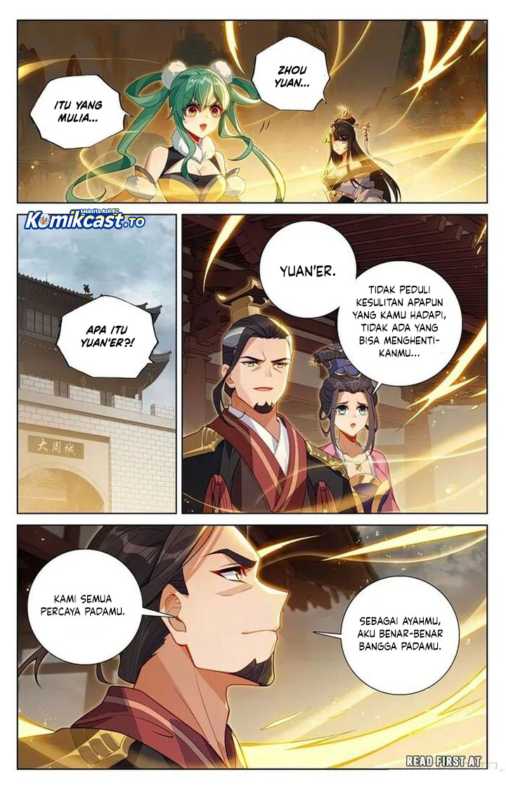 Baca Yuan Zun - Chapter 631 halaman 4