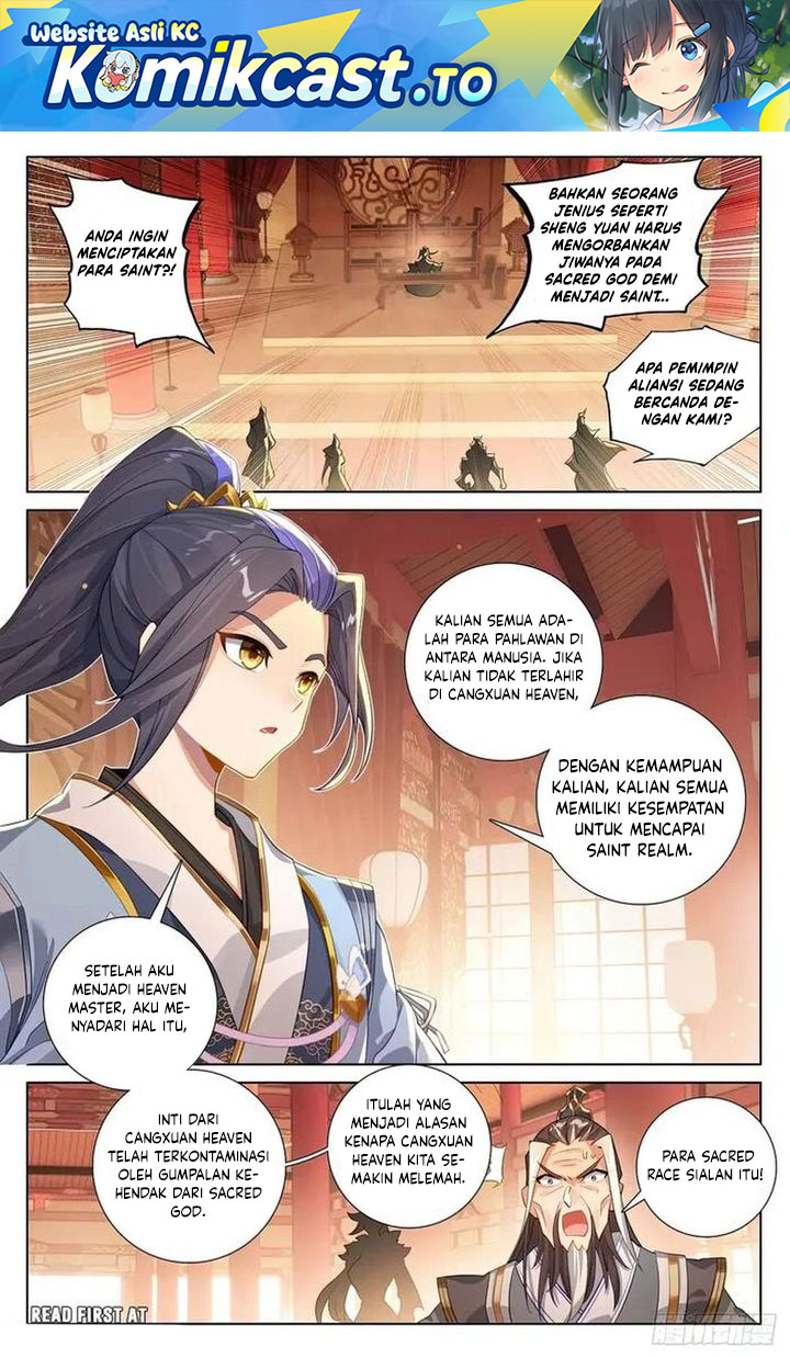 Baca Yuan Zun - Chapter 635 halaman 2