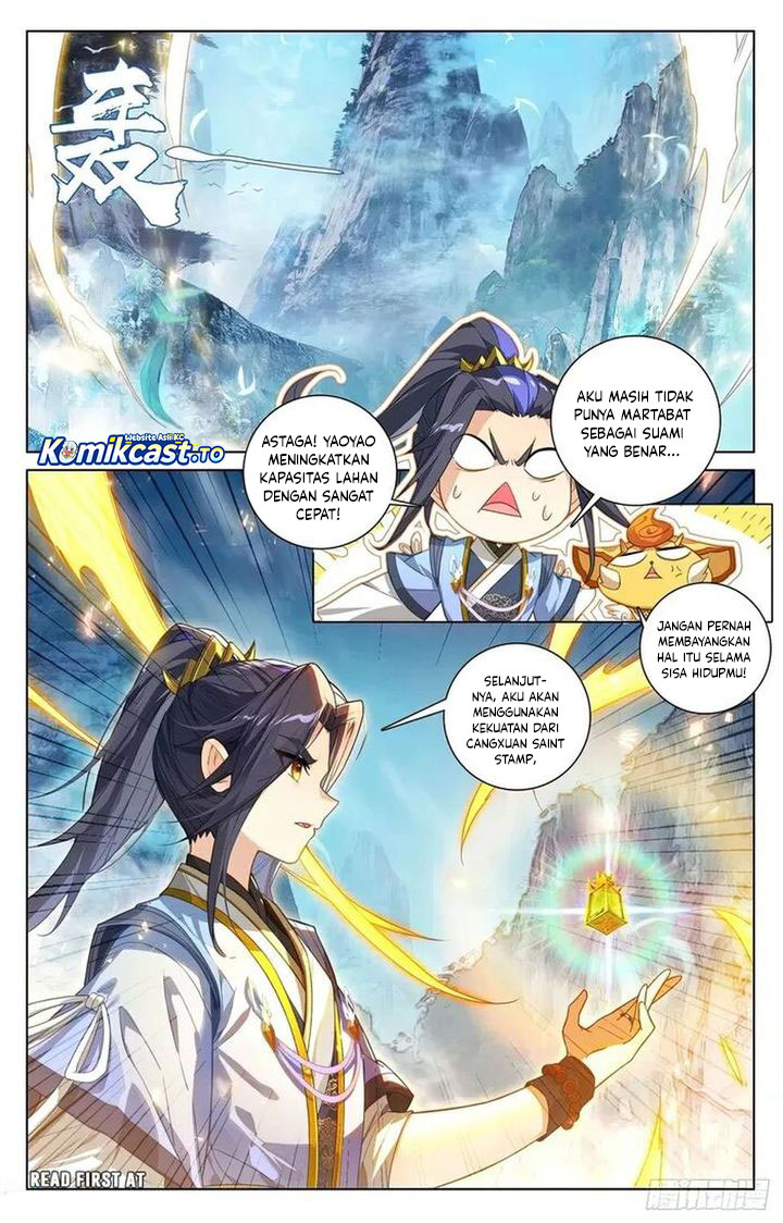 Baca Yuan Zun - Chapter 635 halaman 6